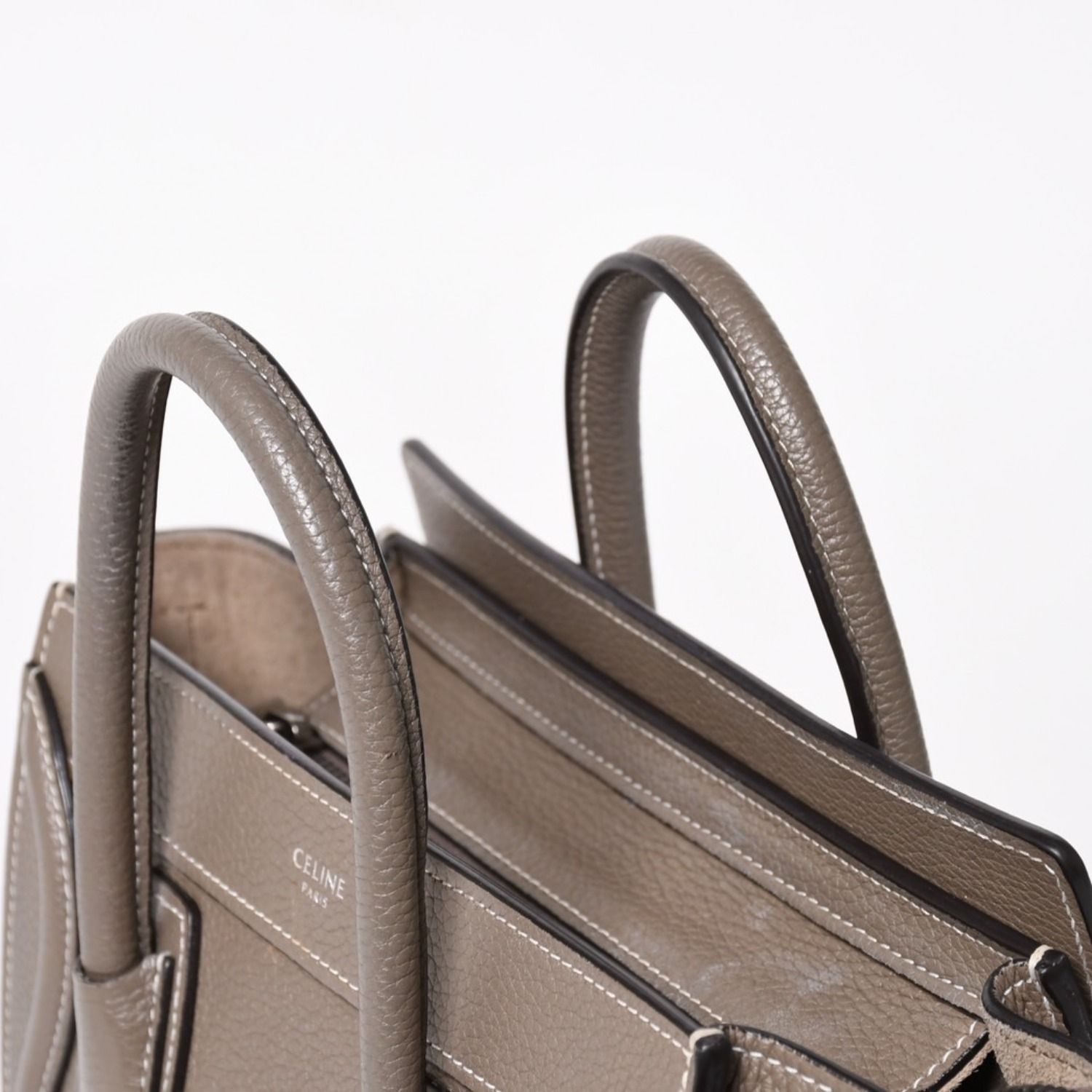 CELINE セリーヌ ラゲージ ナノ 2WAY ハンドバッグ ショルダーバッグ