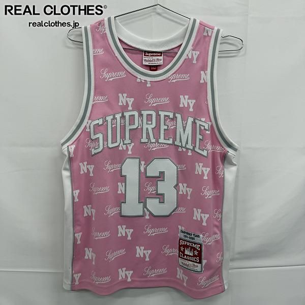 Supreme×Mitchell&Ness/シュプリーム×ミッチェル&ネス【26SS】Monogram