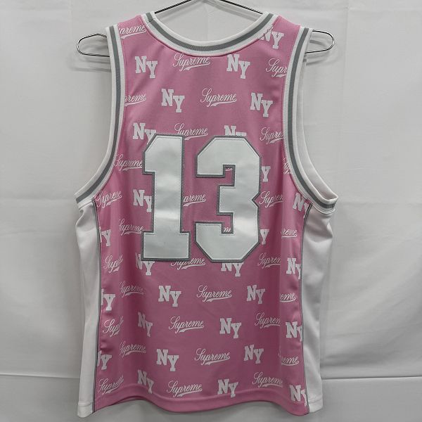 supreme✖️ミッシェルネス　バスケゲームシャツ Supreme×Mitchell&Ness/シュプリーム×ミッチェル&ネス【26SS】Monogram