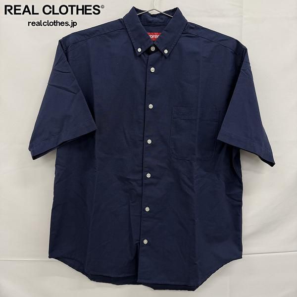 Supreme/シュプリーム【25SS】Loose Fit Oxford S/S Shirt オックスフォードシャツ/S