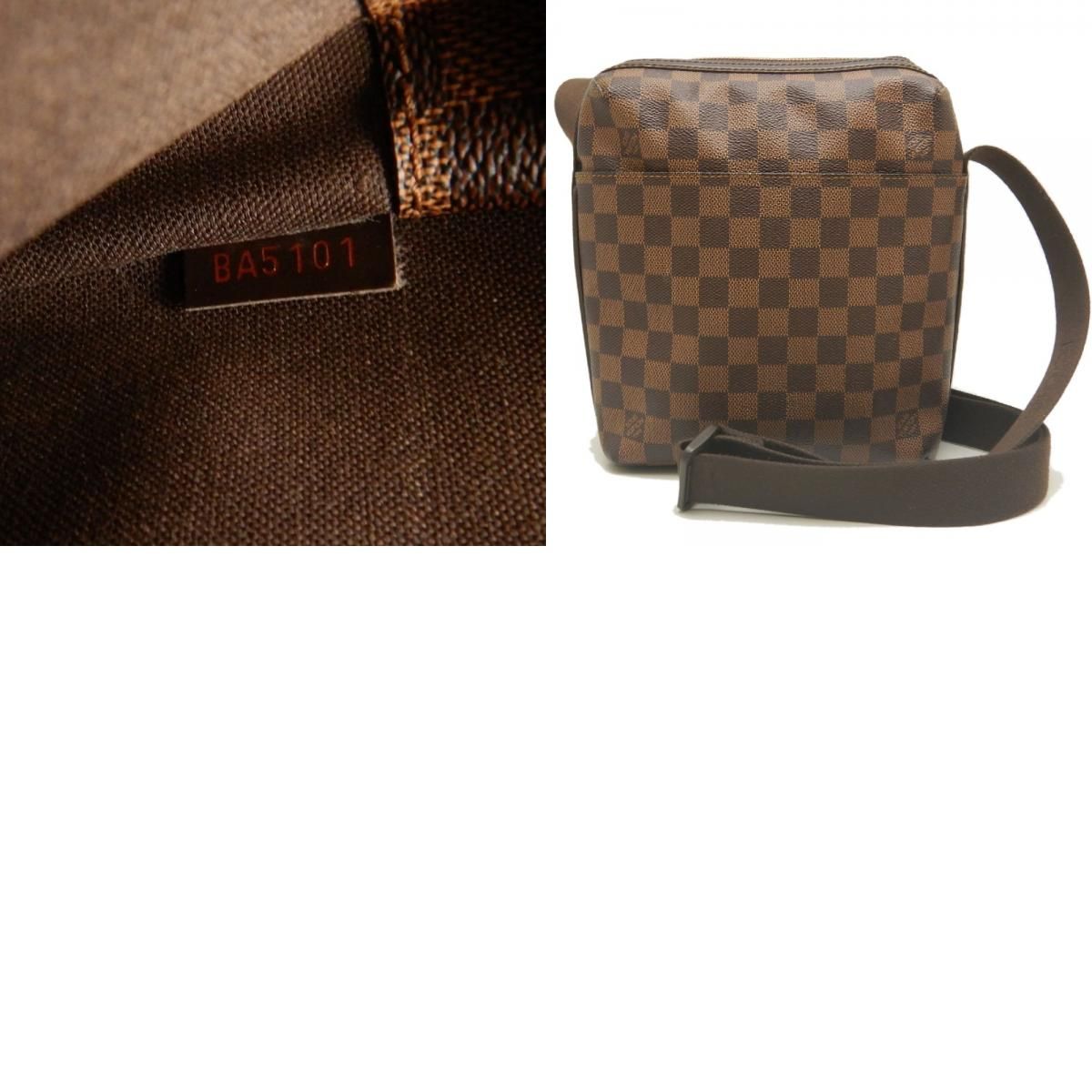 LOUIS VUITTON ルイヴィトン ダミエ トロターボブール N41135 