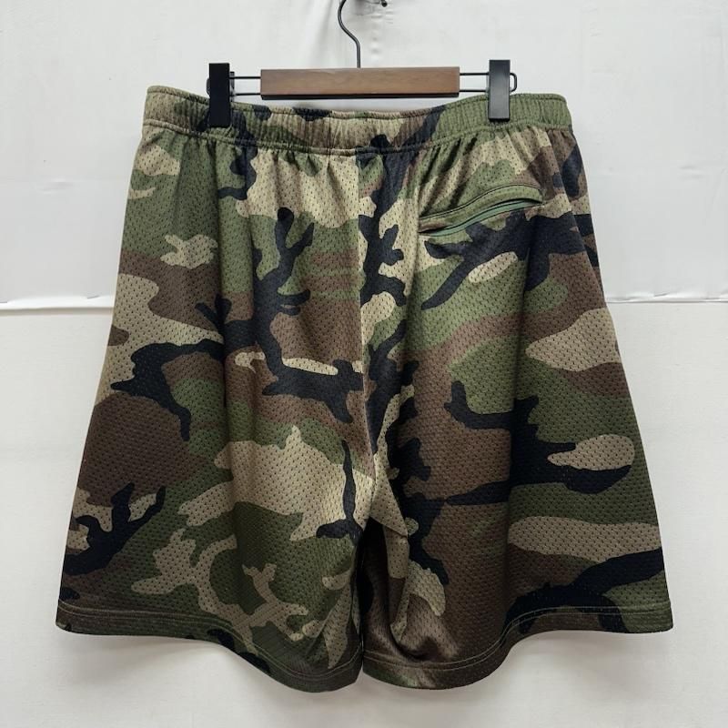 シュプリーム 26SS Small Box Baggy Mesh Short カモ メッシュ ハーフ