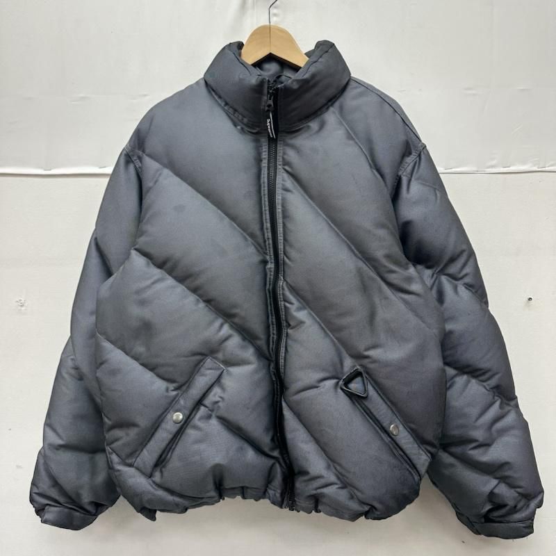 シュプリーム 19AW Iridescent Puffy Jacket ダウン ジャケット メンズ