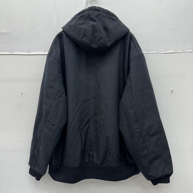 カーハート ダック アクティブ ジャケット J133 BLK メンズ XXL