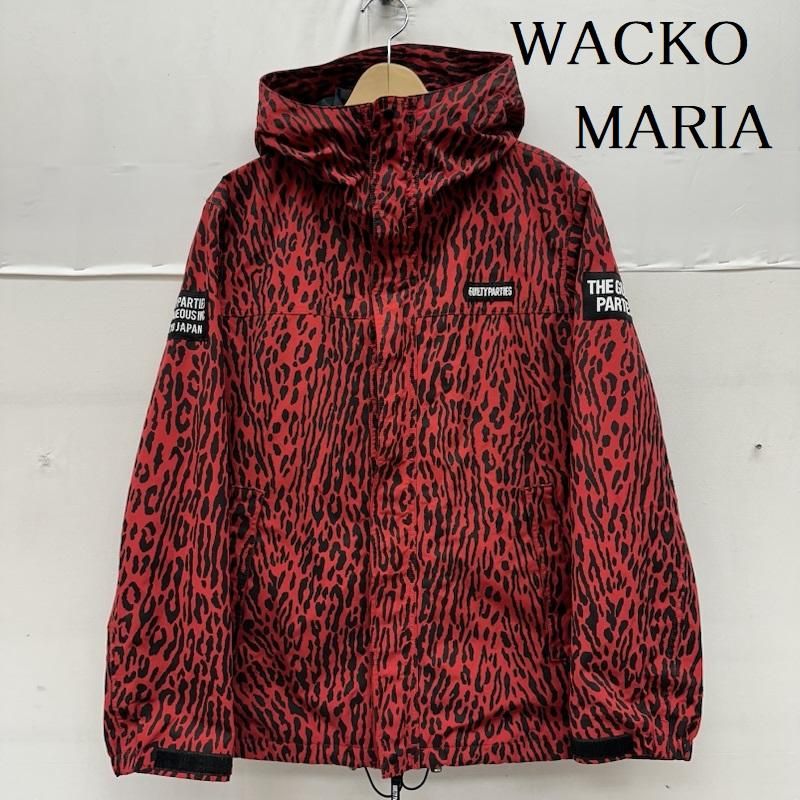 ワコマリア レオパード マウンテン パーカー ナイロン ジャケット 13AW-NYL-02 メンズ M ISItems【USED】【古着】【中古】50163150