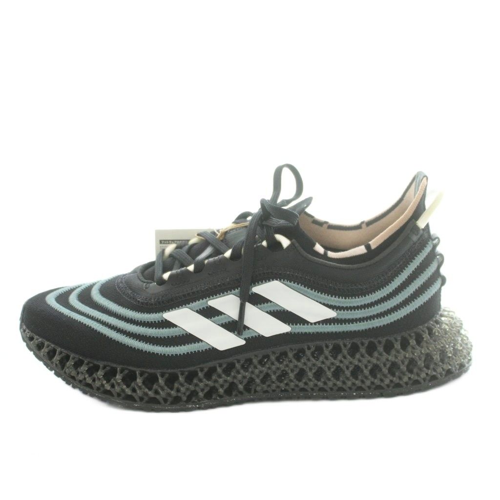 アディダス adidas PARLEY 4DFWD スニーカー シューズ US8 26.0cm 黒 ブラック 水色 ライトブルー GX6313 /MI ■GY50