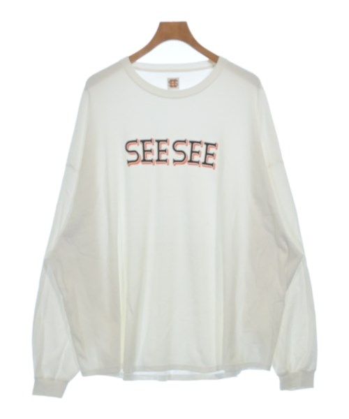 SEE SEE Tシャツ・カットソー メンズ 【古着】【中古】【送料無料】