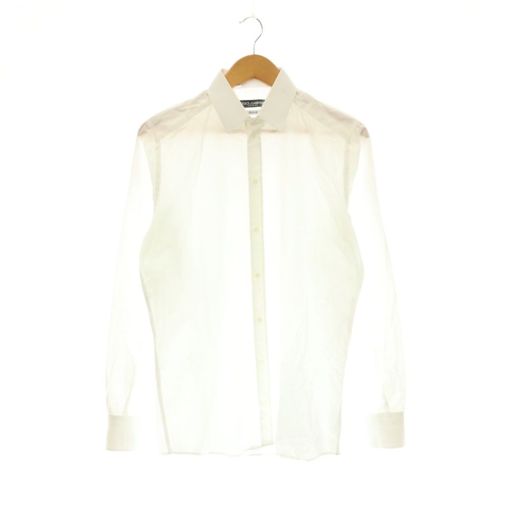 エ*ー様 DOLCE & GABBANA GOLD 長袖シャツ サイズ41 ドルチェ&ガッバーナ ドルガバ DOLCE&GABBANA GOLD シャツ 長袖