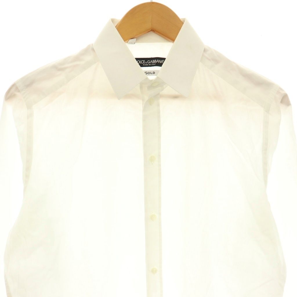 エ*ー様 DOLCE & GABBANA GOLD 長袖シャツ サイズ41 ドルチェ&ガッバーナ ドルガバ DOLCE&GABBANA GOLD シャツ 長袖