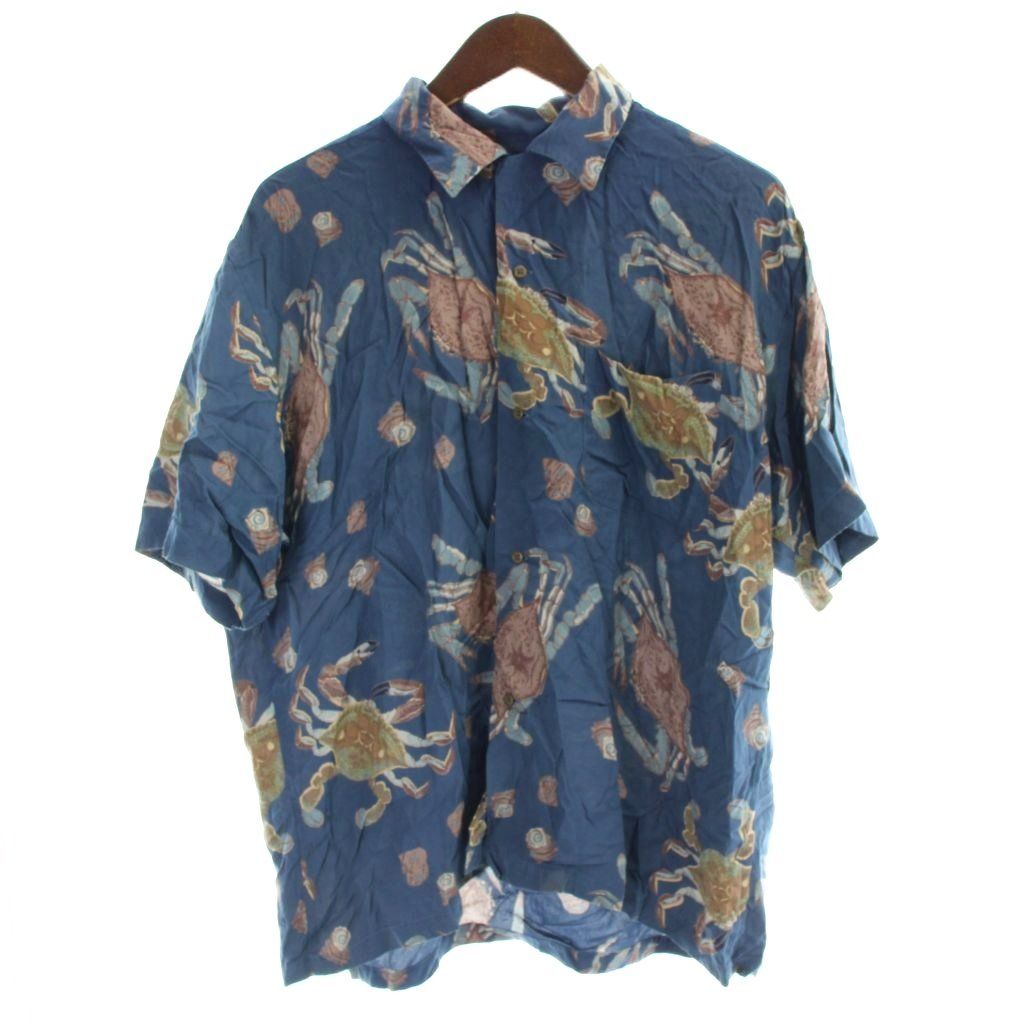 カールヘルム Karl Helmut 90s ヴィンテージ アロハシャツ レーヨン