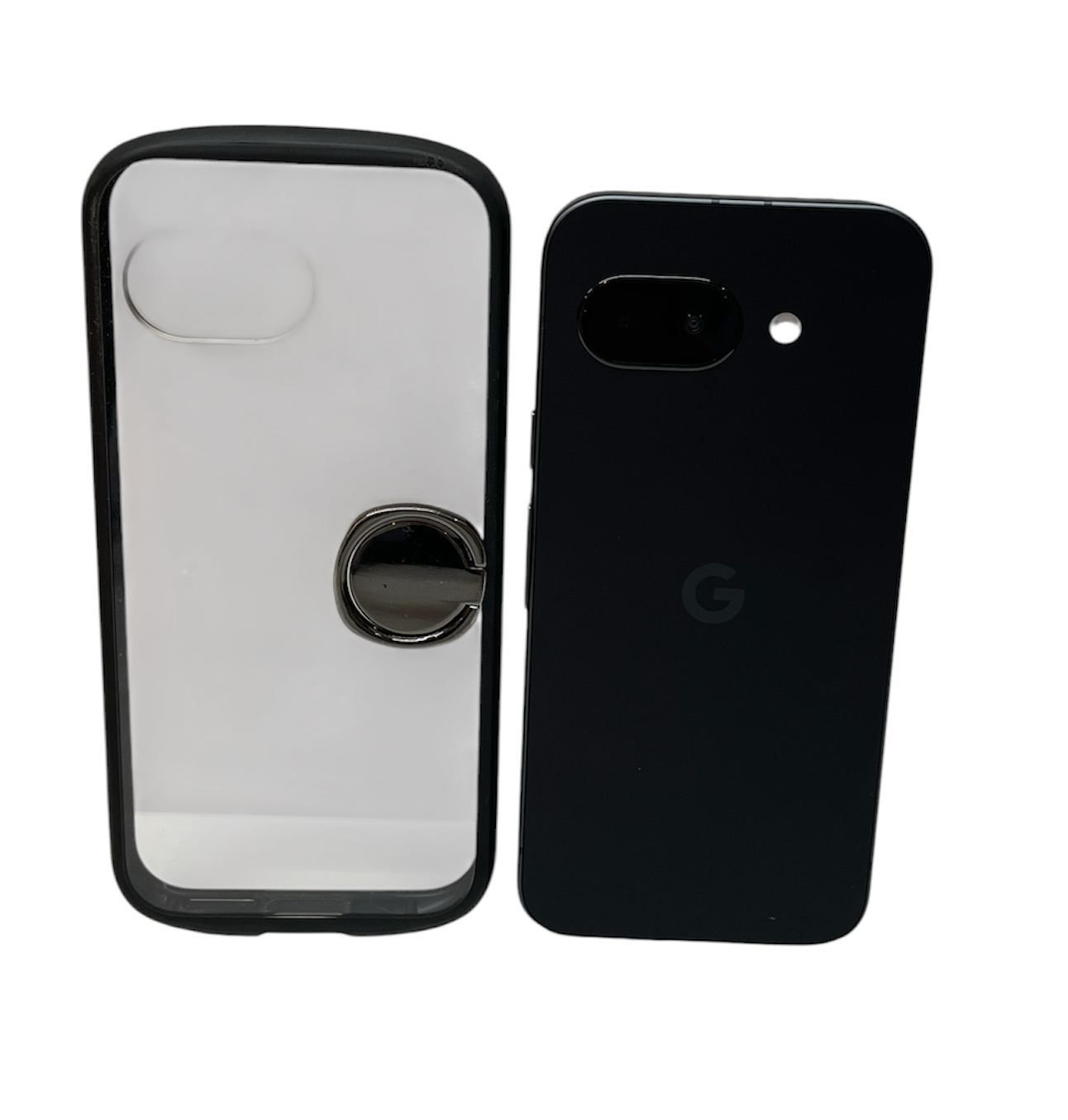 【管理番号-SK】Google Pixel 9a 128GB 本体 ブラック Obsidian（オブシディアン） 利用制限KDDI◯ 簡易動作確認 初期化済