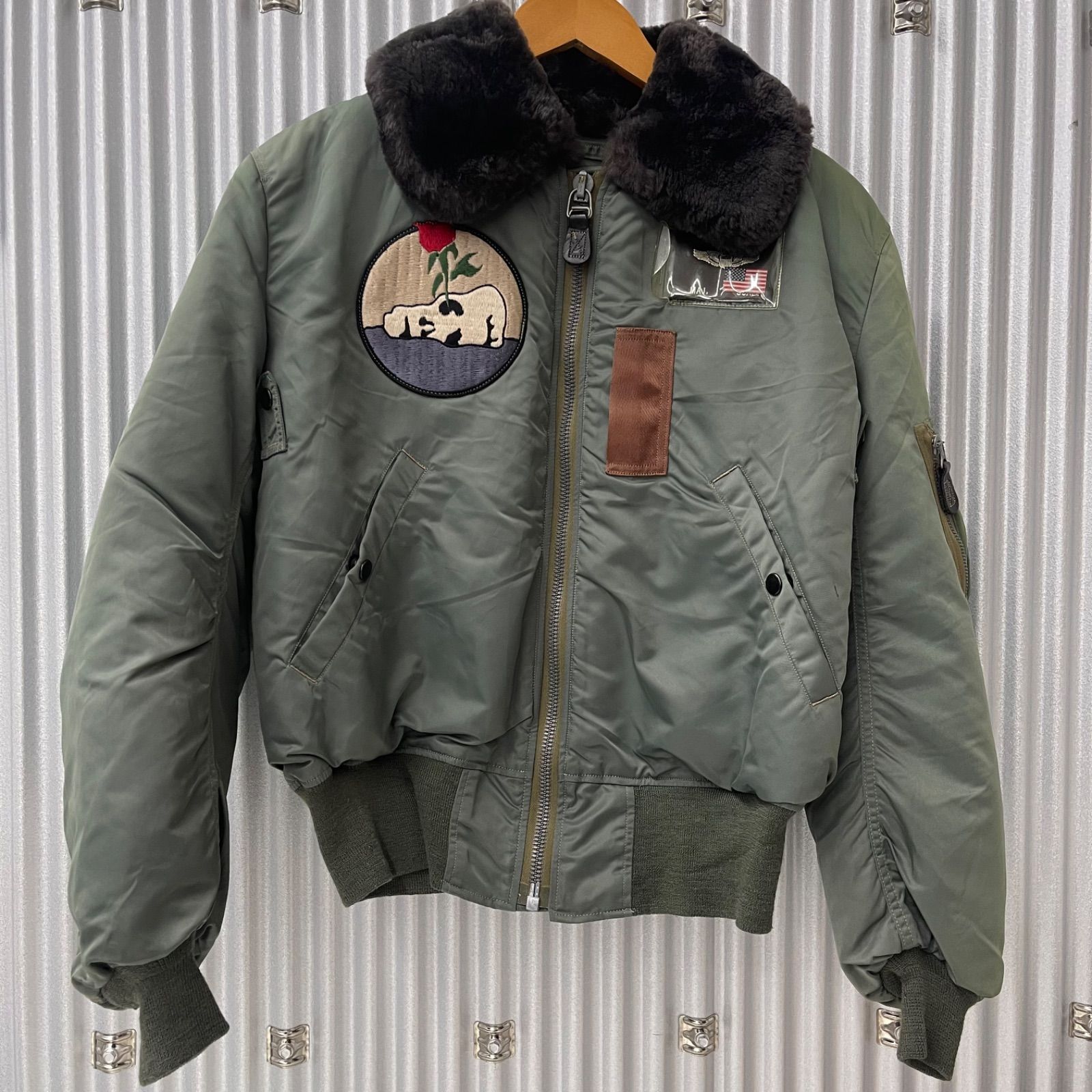 BUZZ RICKSON B-15D 東洋エンタープライズ フライトジャケット - メルカリ