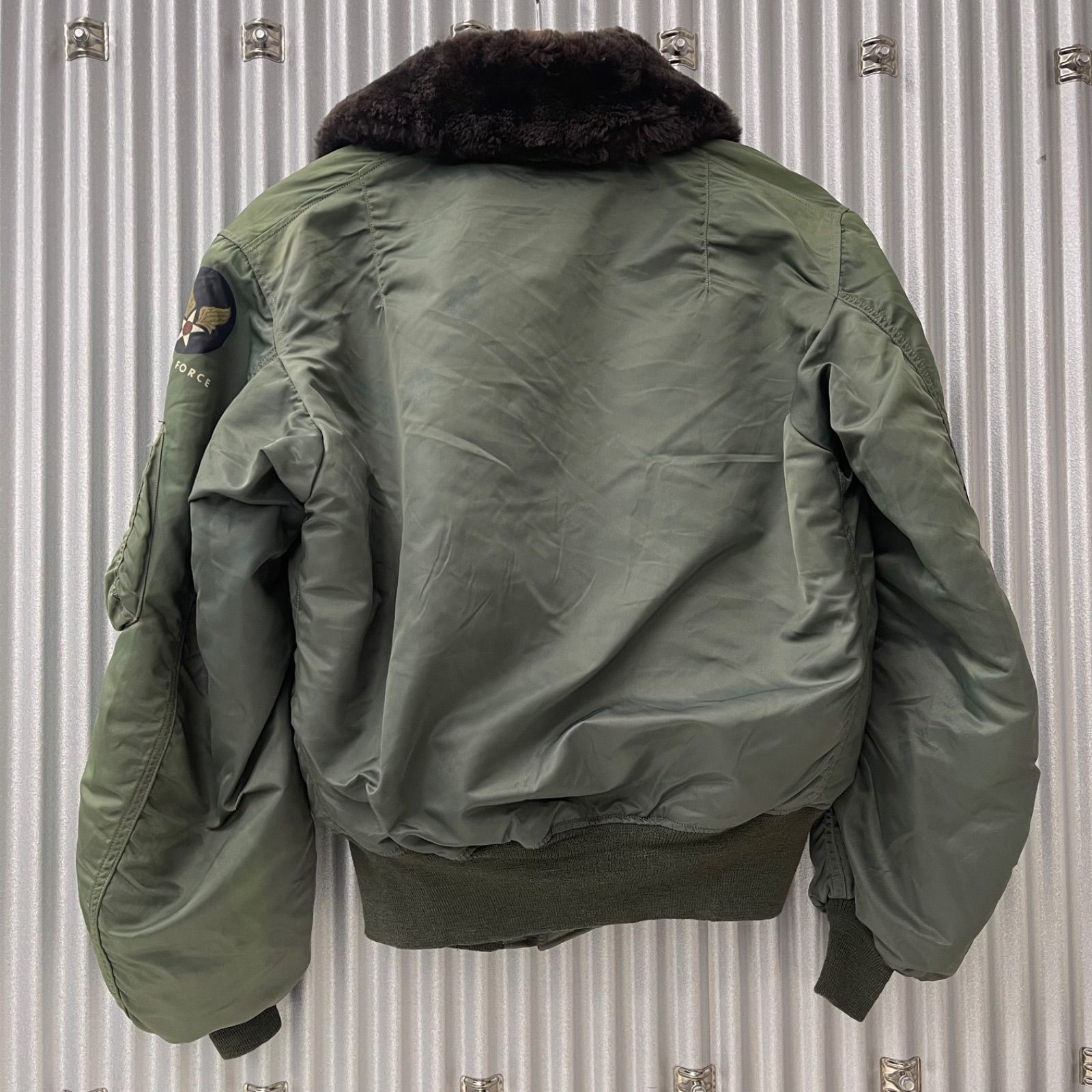BUZZ RICKSON B-15D 東洋エンタープライズ フライトジャケット - メルカリ
