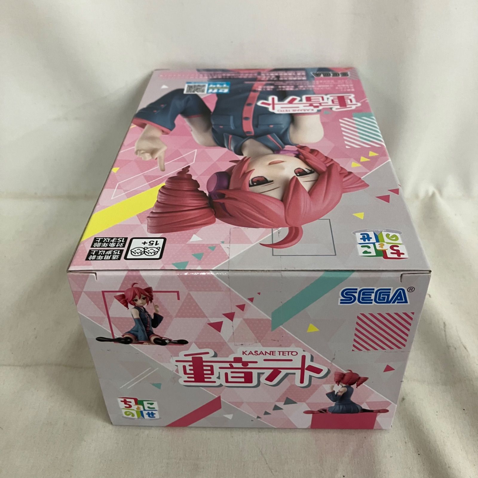 未開封 重音テト ちょこのせ プレミアムフィギュア 重音テト