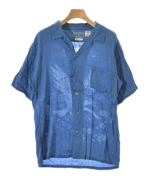BLUE BLUE JAPAN カジュアルシャツ メンズ 【古着】【中古】【送料無料】