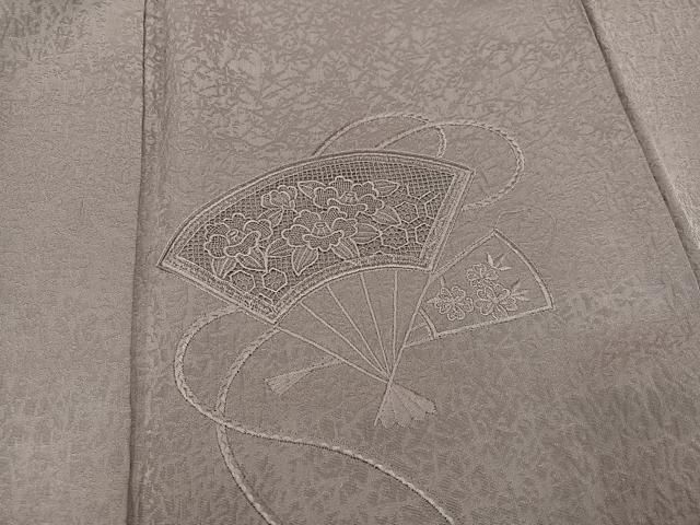 3916］訪問着 美品 中国三大刺繍 汕頭刺繍 スワトウ 正絹 着物 袷 スワトウ