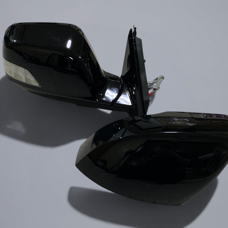 未使用品】日産 T32 エクストレイル 純正 ドアミラー 右 運転席側 7
