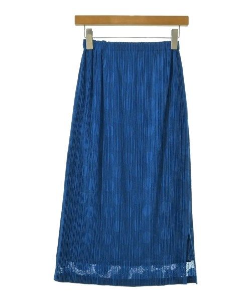 PLEATS PLEASE ロング・マキシ丈スカート レディース 【古着】【中古】【送料無料】