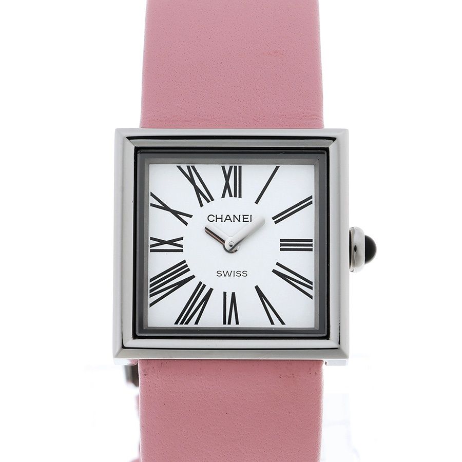 シャネル / CHANEL　マドモアゼル　H1666　ホワイト　クオーツ　婦人用腕時計 【中古】 47,850円