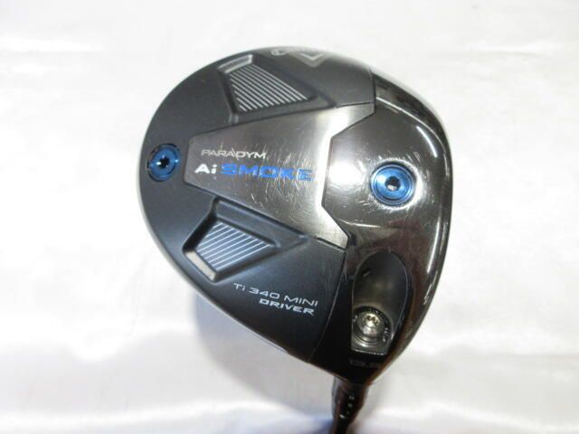 キャロウェイ　PARADYM Ai SMOKE 340 MINI　13.5度　TENSEI 60 for Callaway(Ai SMOKE)　Sフレックス　ドライバー　中古　ゴルフドゥ！甲府バイパス店【最短即日発送】