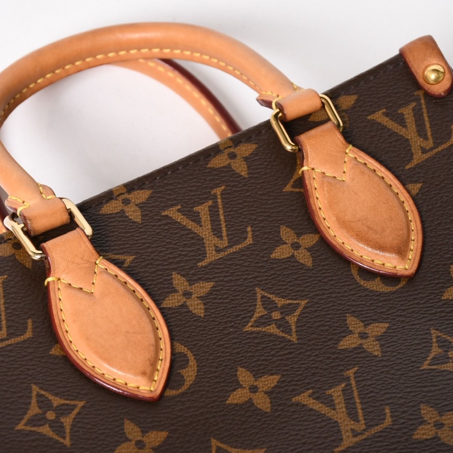 LOUIS VUITTON ルイヴィトン サックプラBB ハンドバッグ M46265