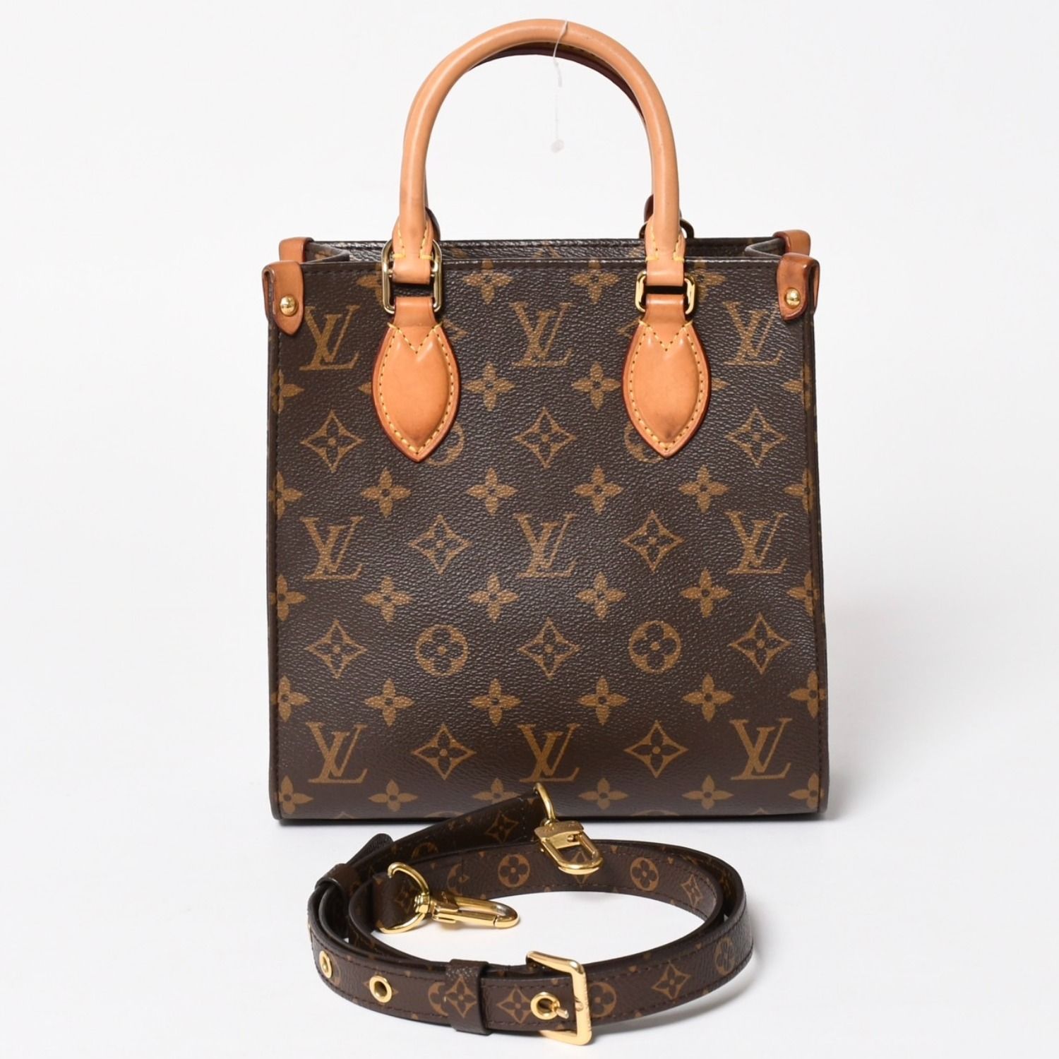 LOUIS VUITTON ルイヴィトン サックプラBB ハンドバッグ M46265