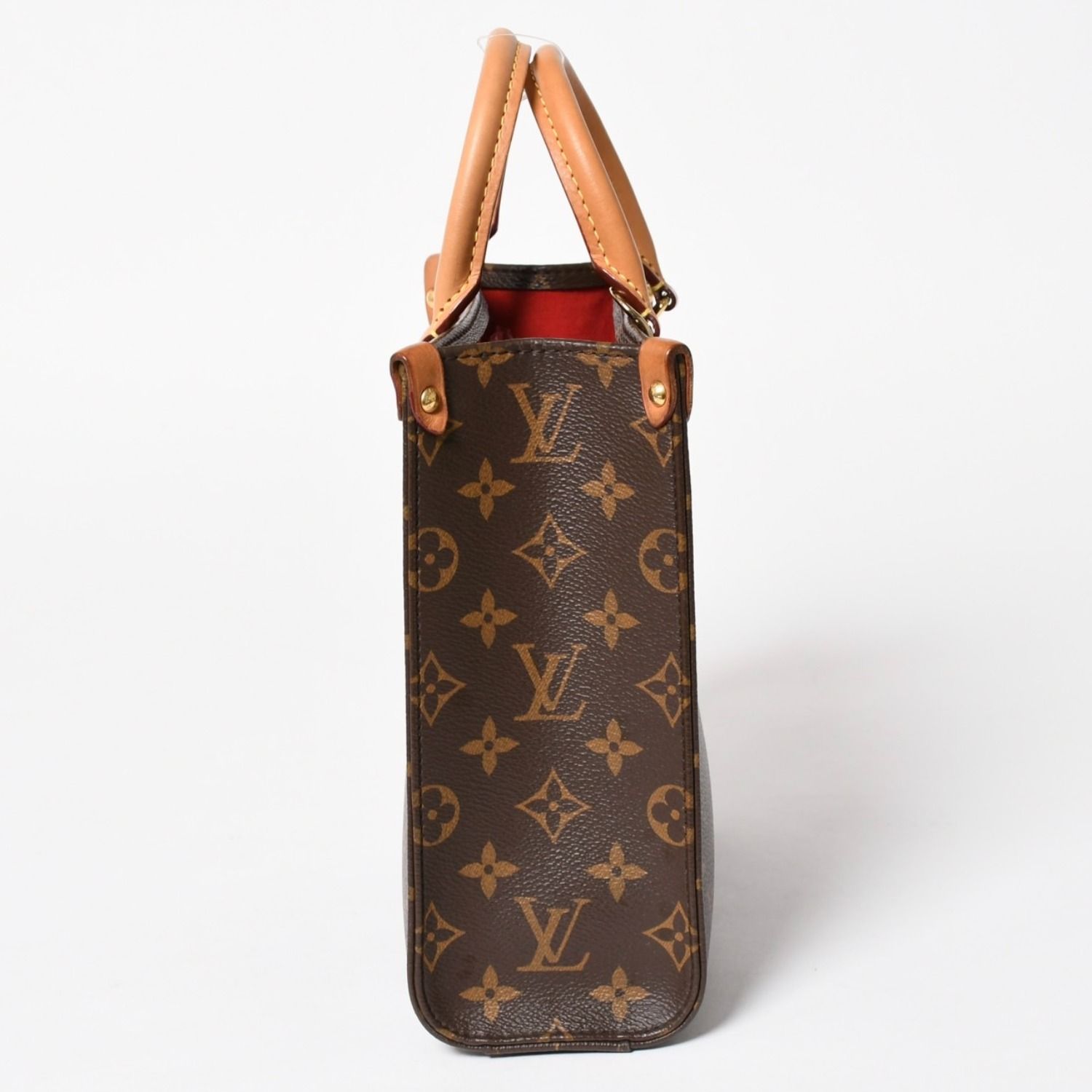 LOUIS VUITTON ルイヴィトン サックプラBB ハンドバッグ M46265