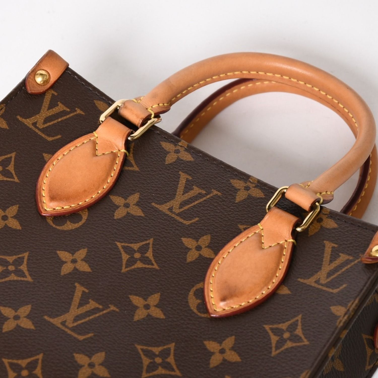 LOUIS VUITTON ルイヴィトン サックプラBB ハンドバッグ M46265