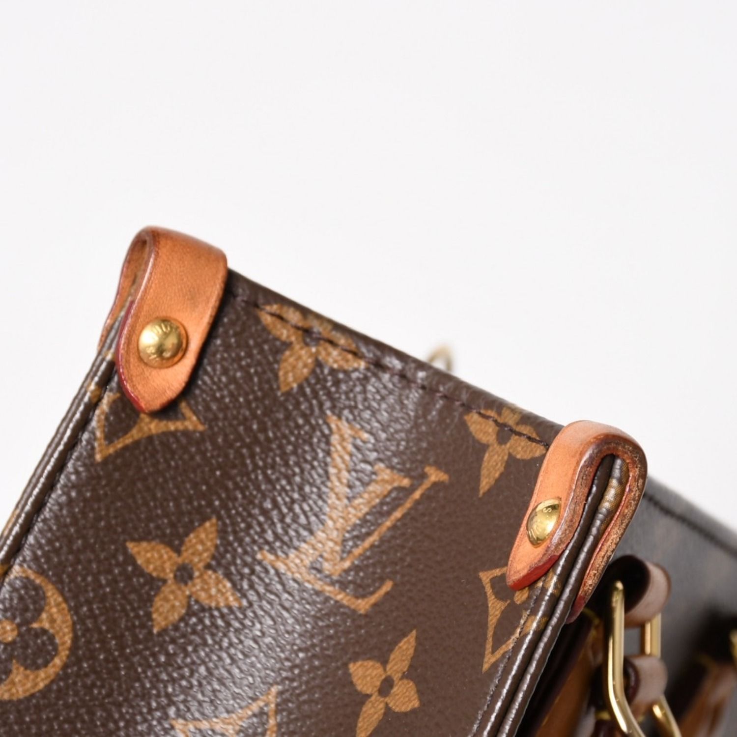 LOUIS VUITTON ルイヴィトン サックプラBB ハンドバッグ M46265