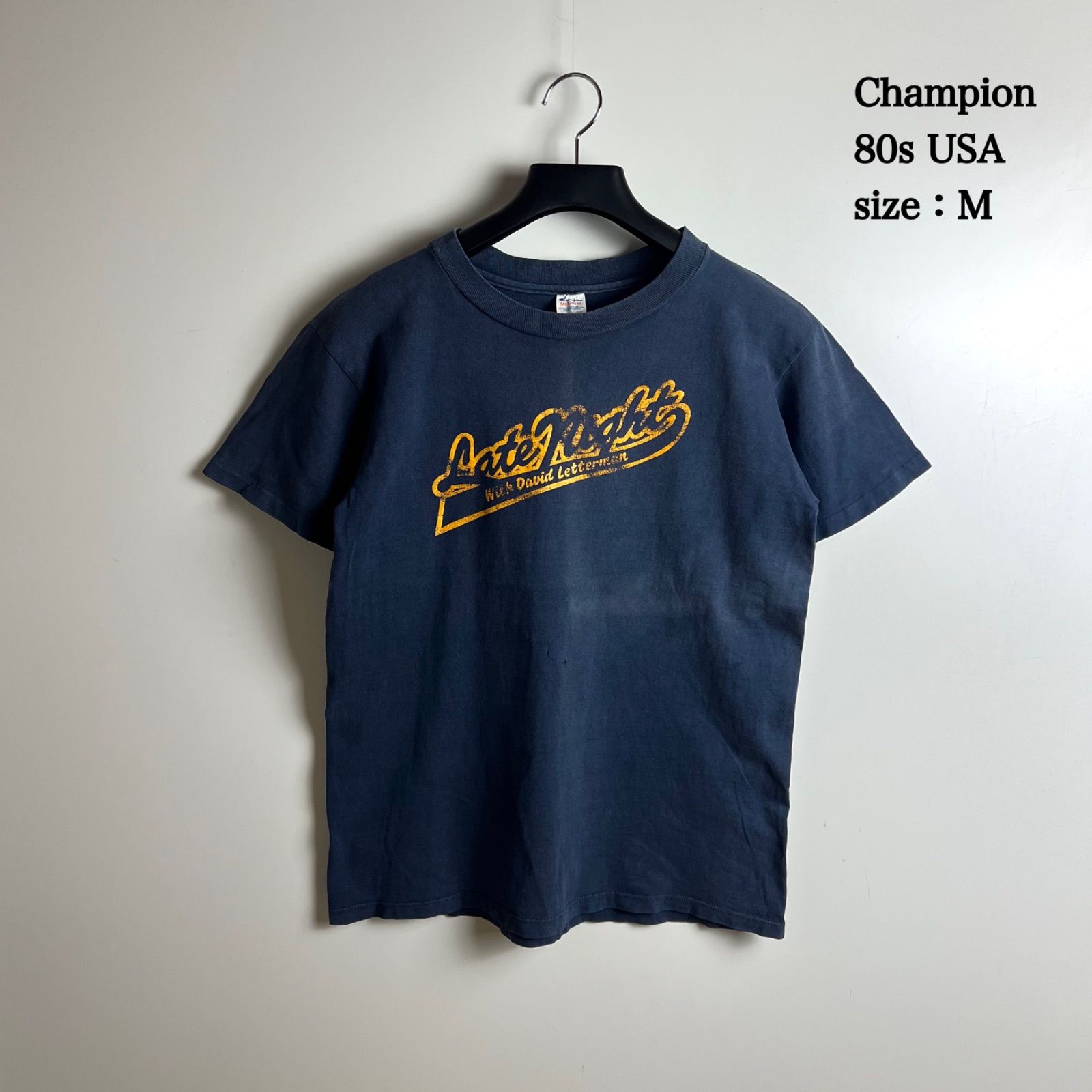 Champion 80s USA vintage Tee 【公式通販】
