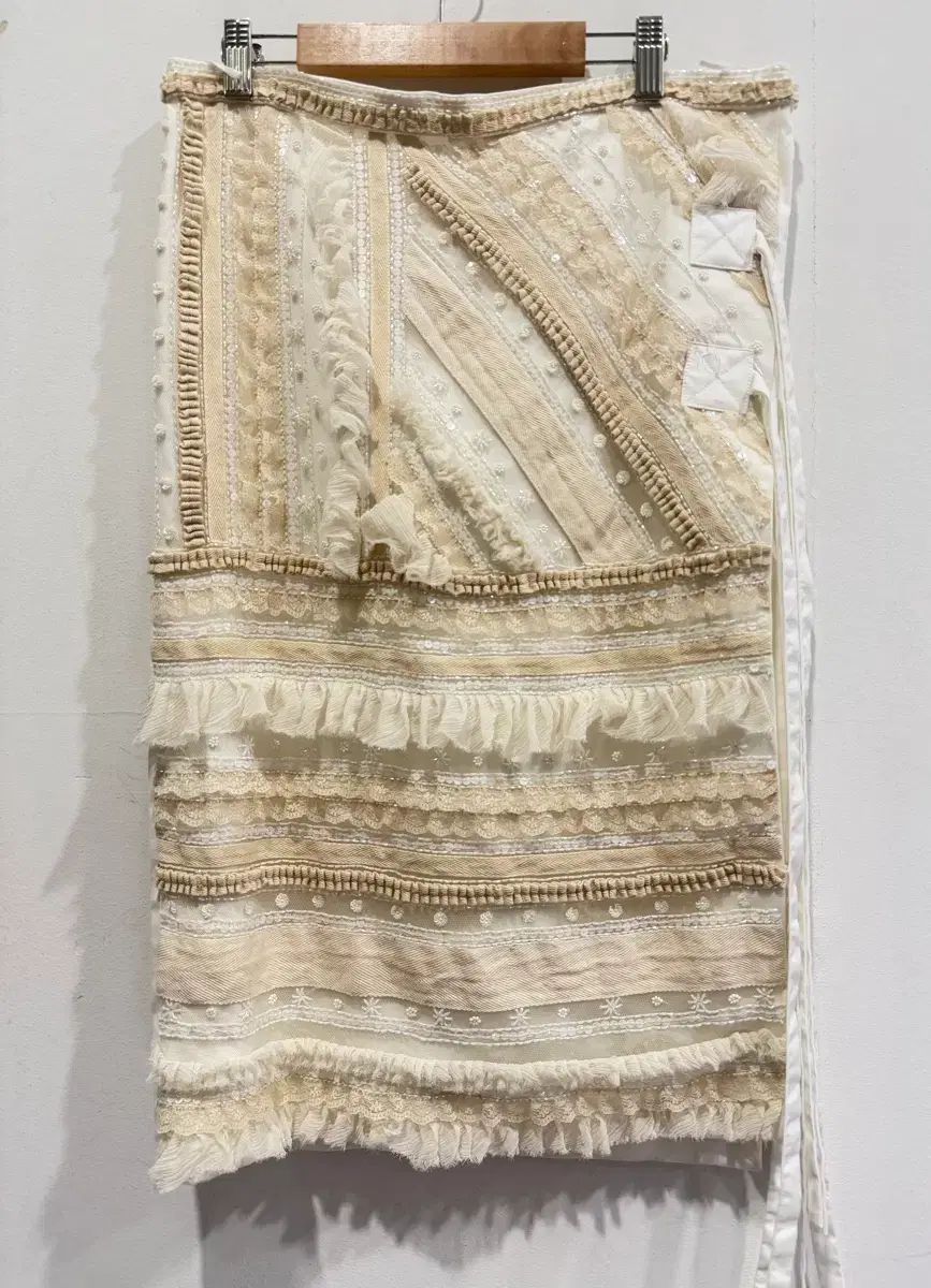 N 21 ヴィンテージ レース スカート 42 サイズ 正規品
