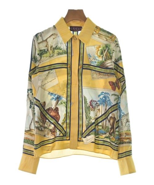 GUCCI ブラウス レディース 【古着】【中古】【送料無料】