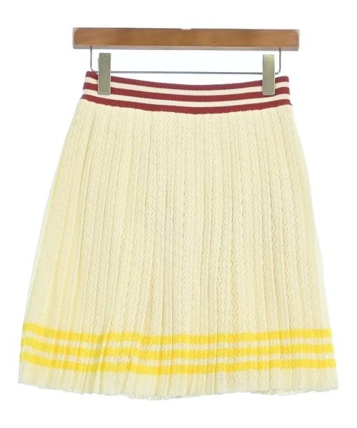 美品 タグ付 GUCCI グッチ ミニ丈 タイトスカート 38 白 #M26 GUCCI ミニスカート レディース 【古着】【中古】【送料無料】 - メルカリ