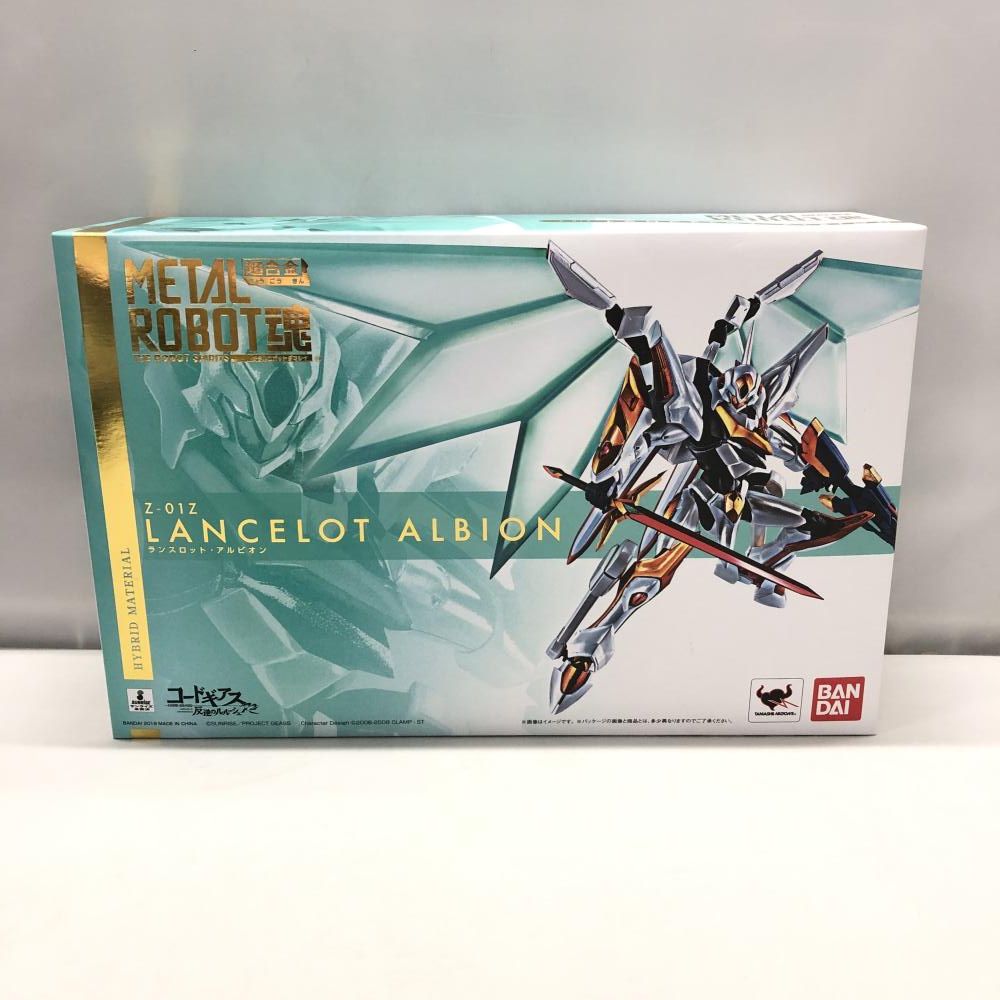 中古品 バンダイ METAL ROBOT魂 コードギアス 反逆のルルーシュR2 Z