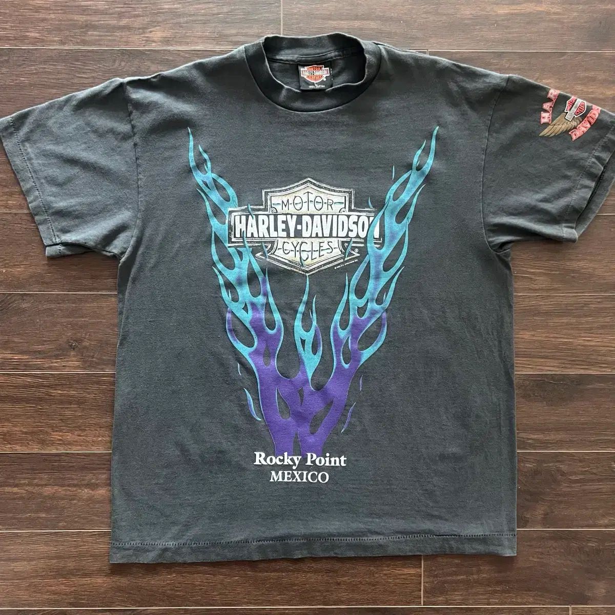 L ハーレーダビッドソン ブートレグ Tシャツ