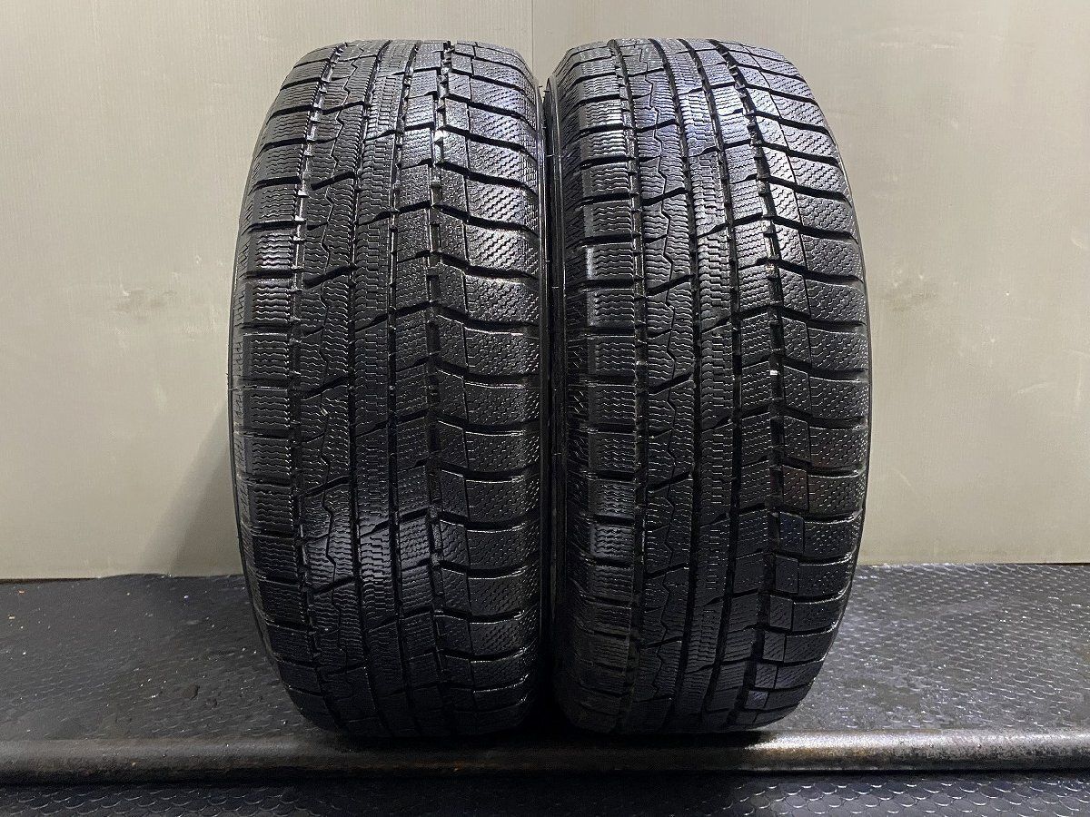 TOYO winter TRANPATH TX 205/60R16 16インチ スタッドレス 2本 21年製 バリ溝 プレマシー エクシーガ レガシィB4 プリウスα等　(KTG668)