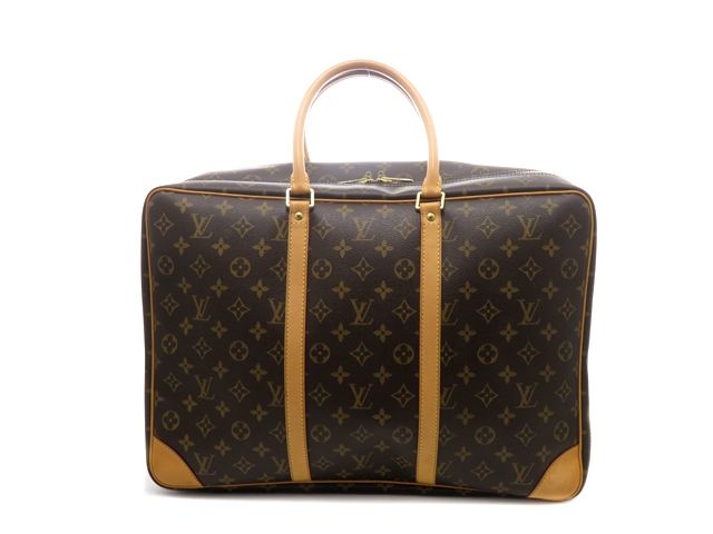 LOUIS VUITTON ルイ・ヴィトン シリウス45 モノグラム M41408 ボストンバッグ モノグラムキャンバス ブラウン ユニセックス【中古】437