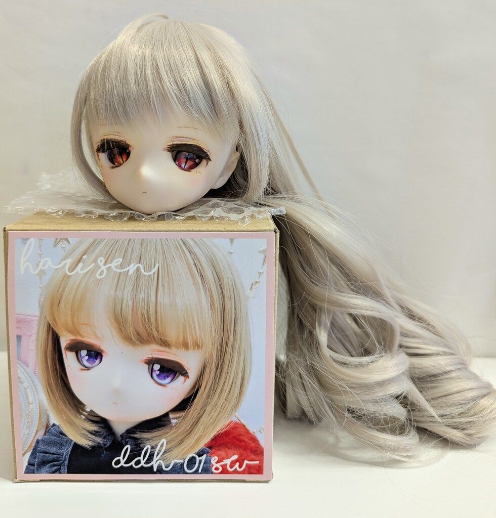 HARISEN. DDカスタムヘッド DDH-01　セミホワイト肌