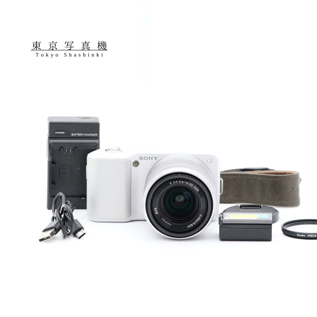 ショット数2,777回 SONY NEX-3 E 18-55mm F3.5-5.6 ミラーレス一眼 ソニー Eマウント