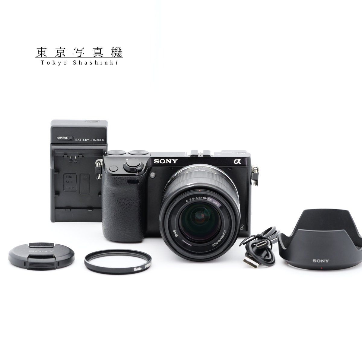 人気のミラーレスカメラ レンズセット】 SONY ソニー NEX-7+18-55mm