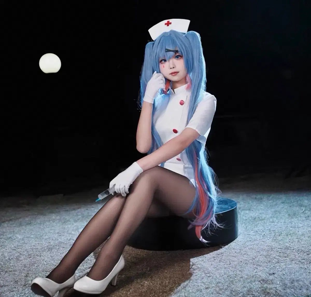 出品 래빗ホール 初音ミク ナース S 7,000円