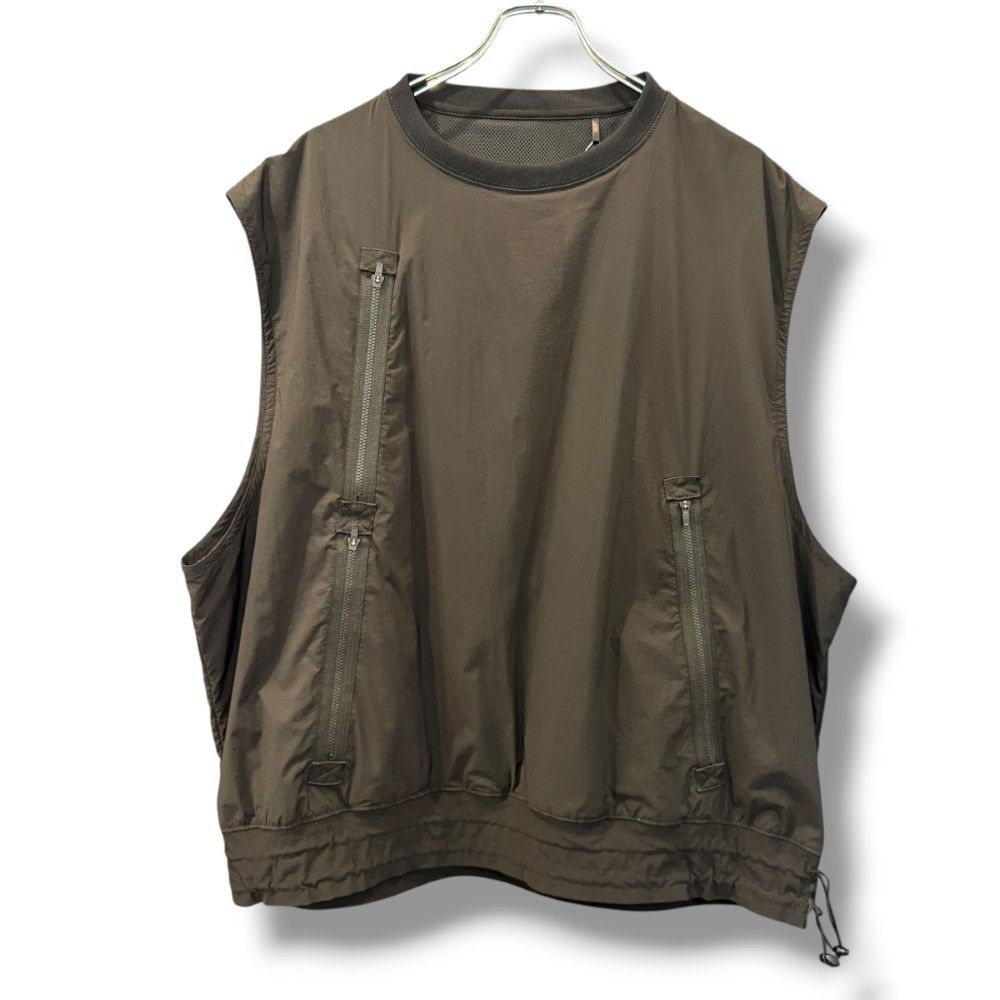 PRODUCT LAB. 25SS SLEEVELESS TEE SHIRT Lサイズ ブラック PLT5SEL003