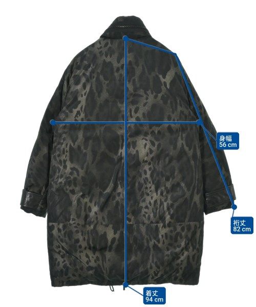 MONCLER GAMME ROUGE ダウンコート レディース 【古着】【中古】【送料