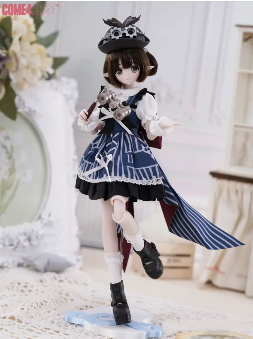 フェザーとミストの詩 minty BJD ブラインド ドール 旧官人形 1/6ドール 開封品