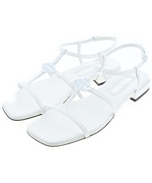 Miu Miu サンダル レディース 【古着】【中古】【送料無料】