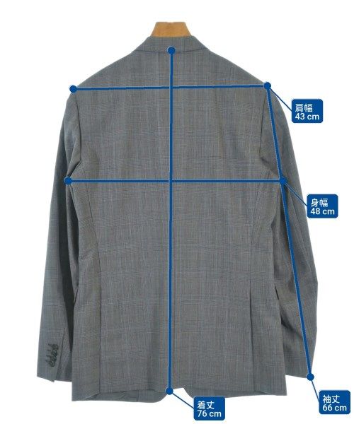 Z Zegna ビジネス メンズ 【古着】【中古】【送料無料】 【公式通販】