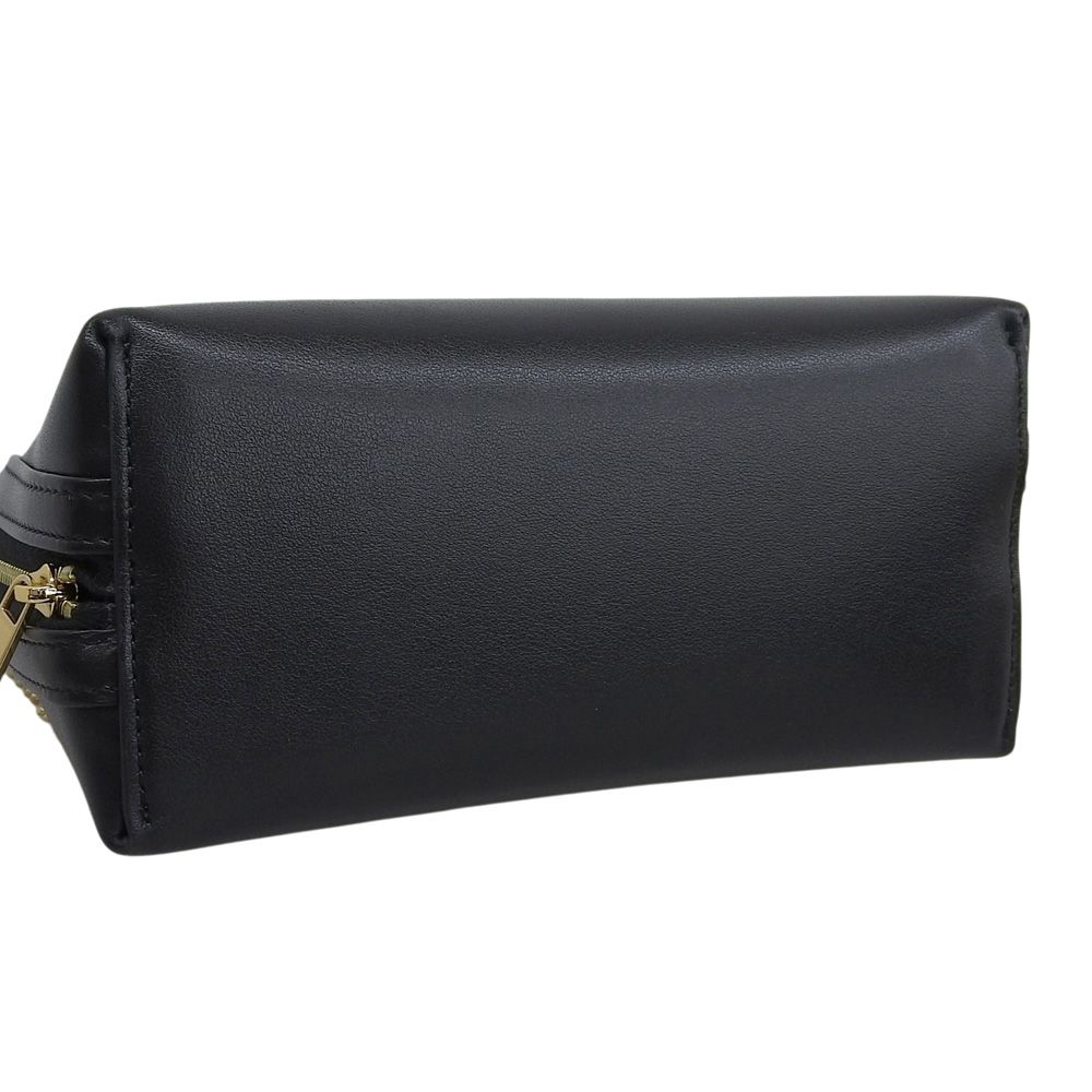 本物保証】 箱・布袋付 新品同様 セリーヌ CELINE キュイル トリオンフ