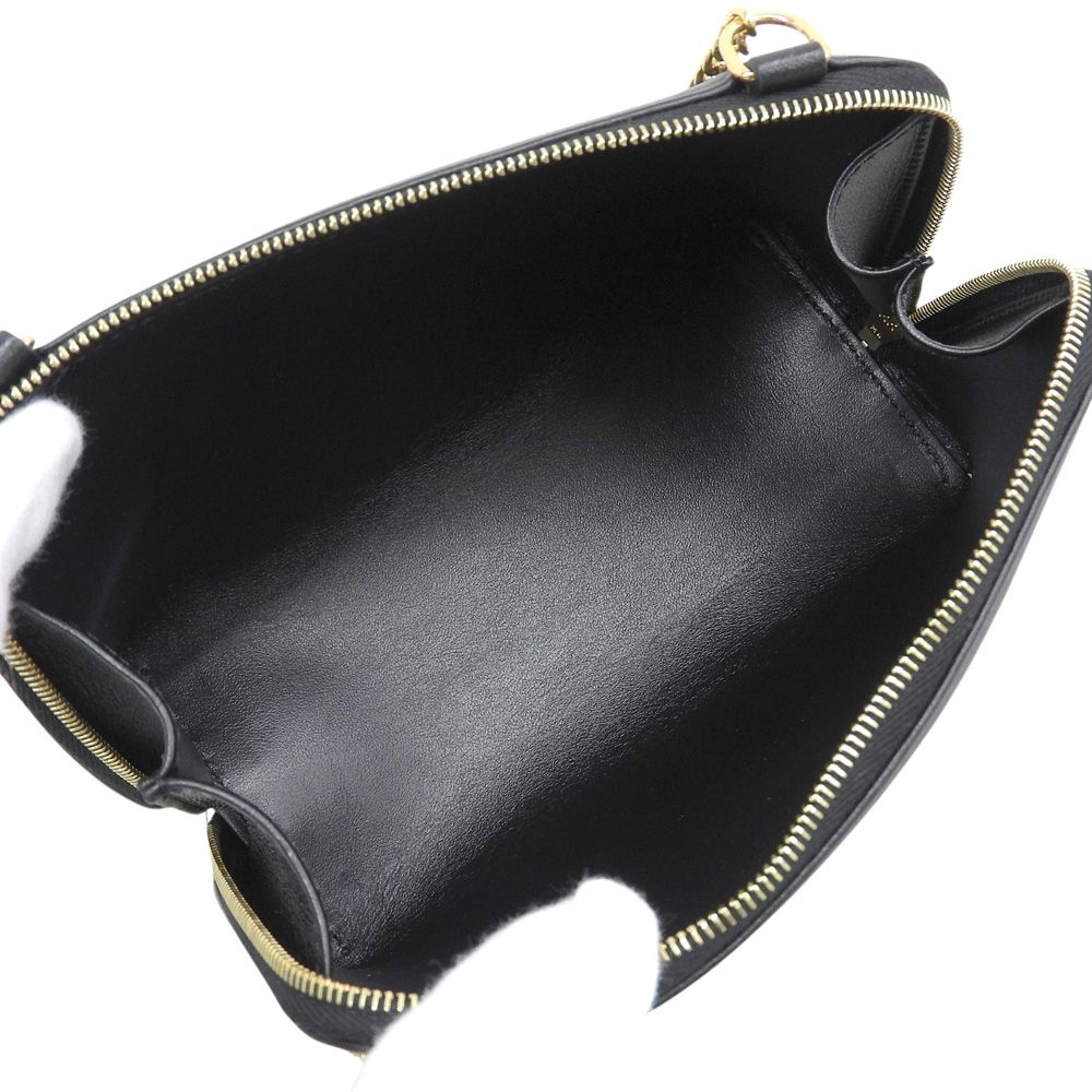 本物保証】 箱・布袋付 新品同様 セリーヌ CELINE キュイル トリオンフ
