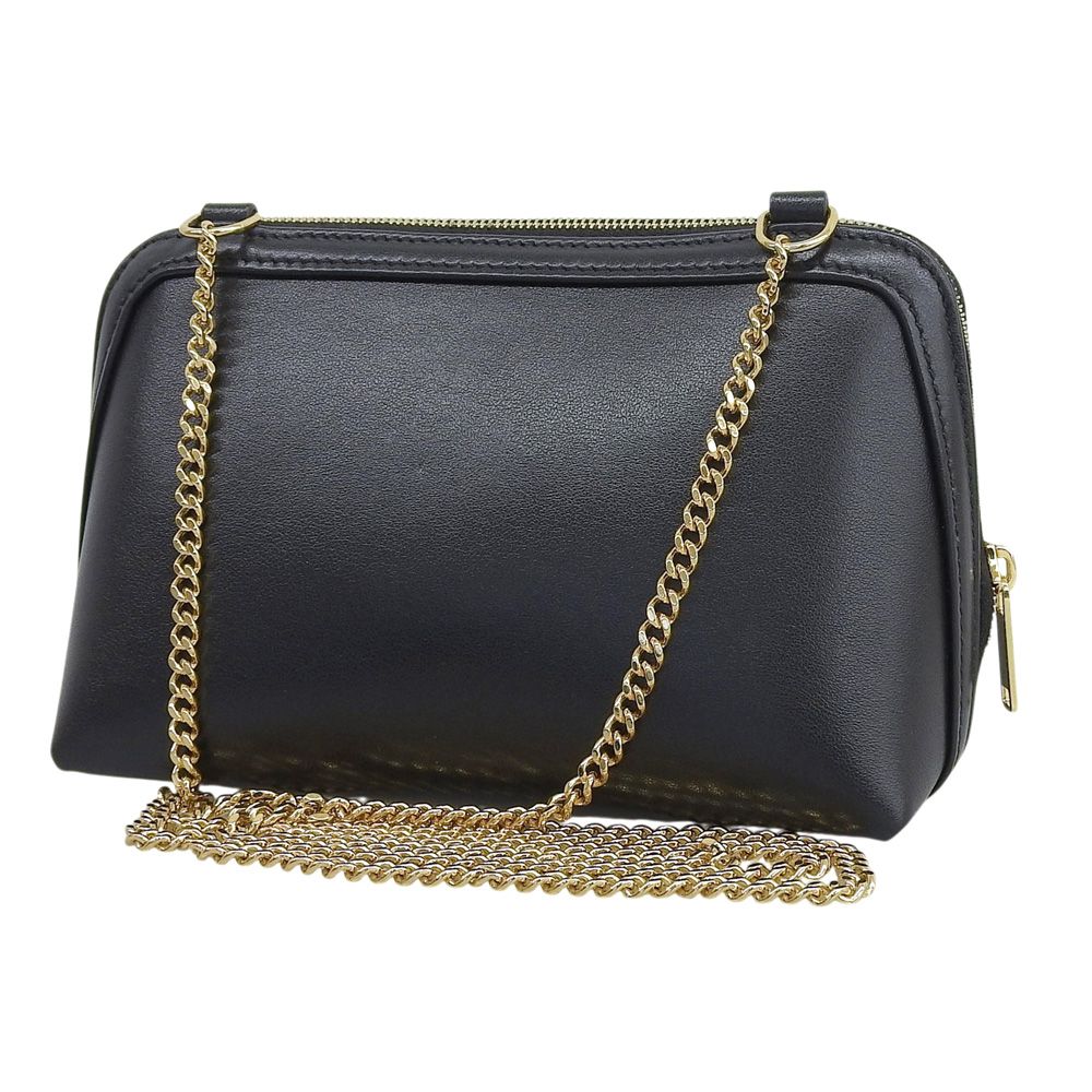 本物保証】 箱・布袋付 新品同様 セリーヌ CELINE キュイル トリオンフ