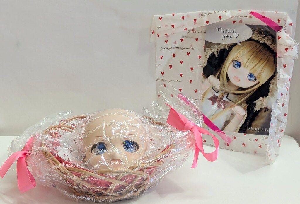 Shangri-La DDカスタムヘッド DDH-01　ノーマル肌 16,768円